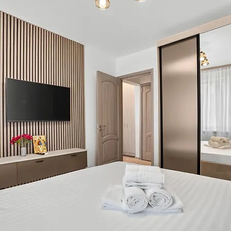 Stylish 2br Near National Arena Perfect For Groups דירה בוקרשט